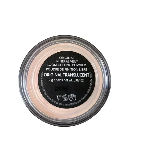 BareMinerals Mineral Veil Finishing Face Powder 2g/0.07 oz TRANSLUCENT - Picture 2 of 4